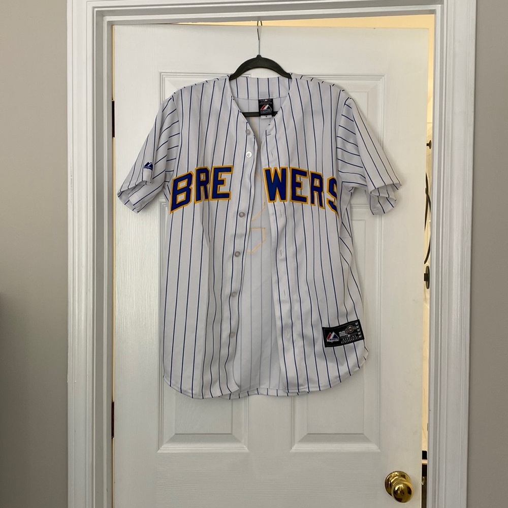 Brewers Jersey- Adult small